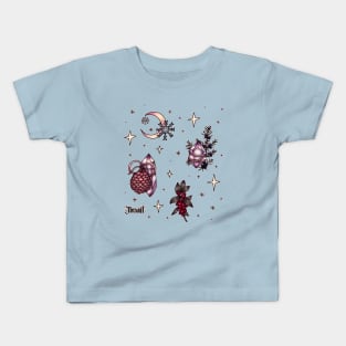 Magical Winter Kids T-Shirt